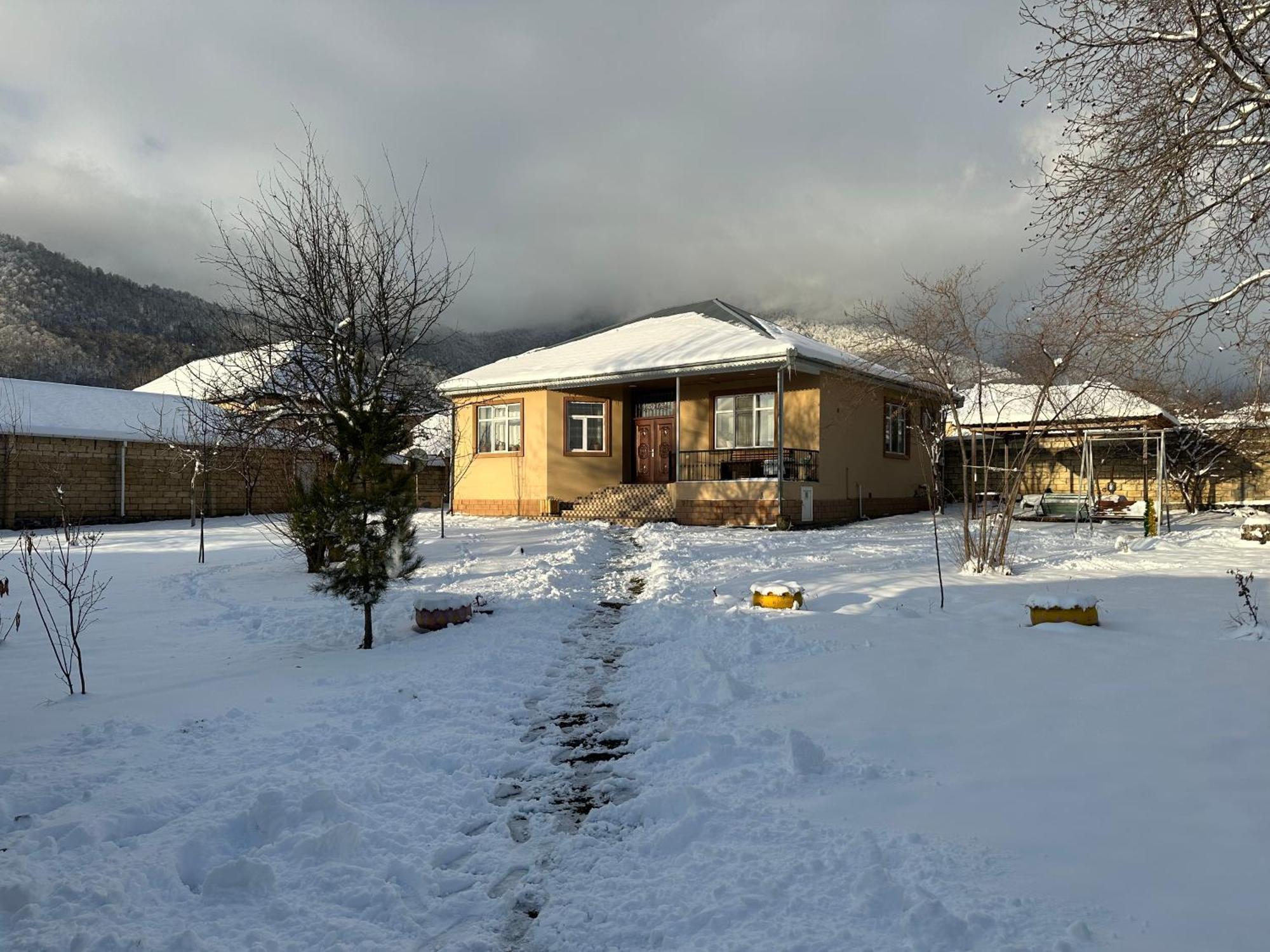 Villa In Qabala Exterior photo